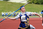 Mens under-20s javelin, 2022 Northern Senior and Under-20 Champs., Wavertree Athletics Centre, Liverpool. Photo: David T. Hewitson/Sports for All Pics